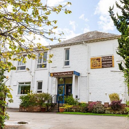 The Woodhouse Hotel Largs Exteriör bild