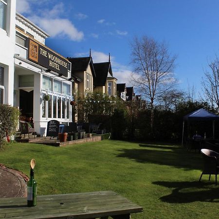 The Woodhouse Hotel Largs Exteriör bild