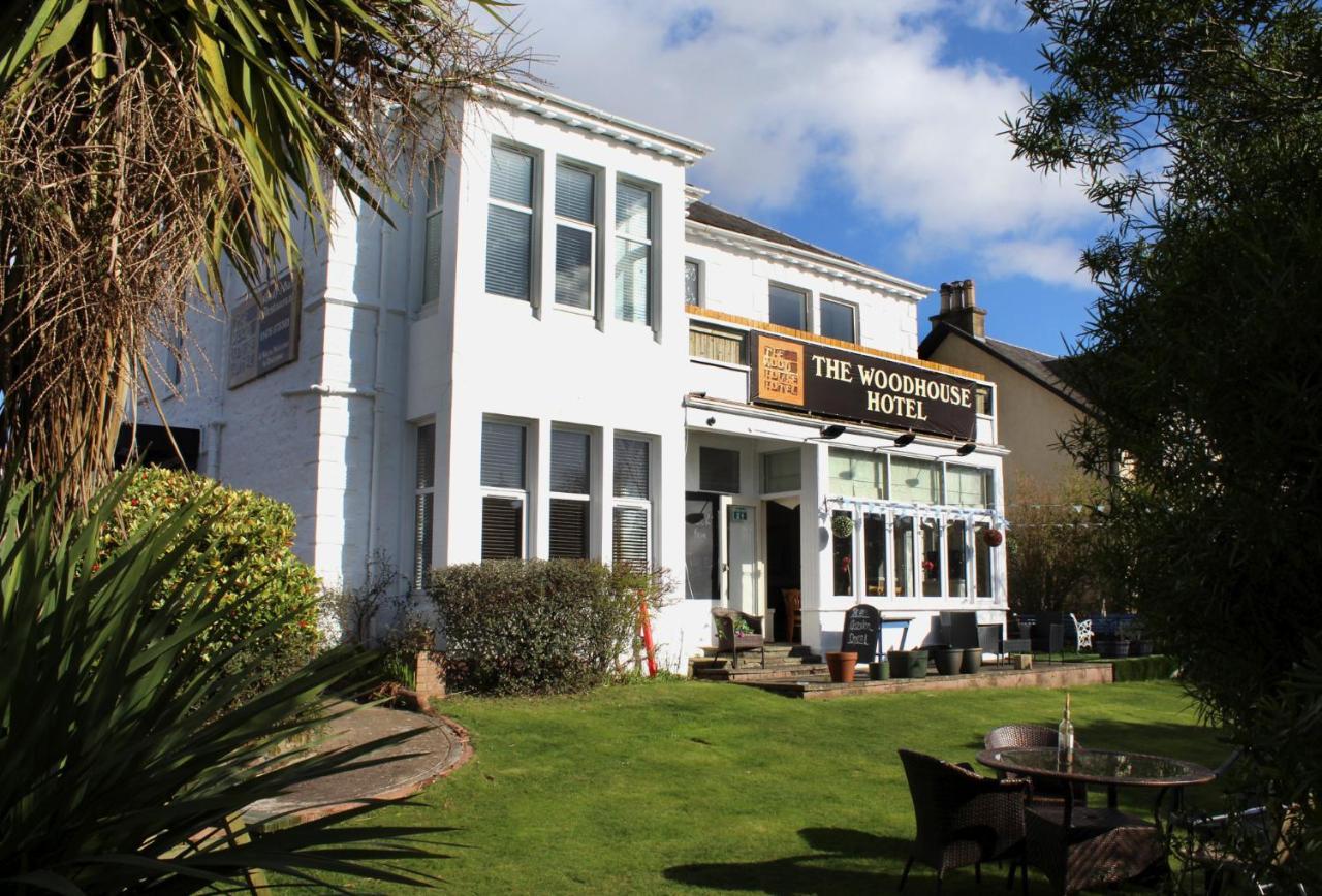 The Woodhouse Hotel Largs Exteriör bild