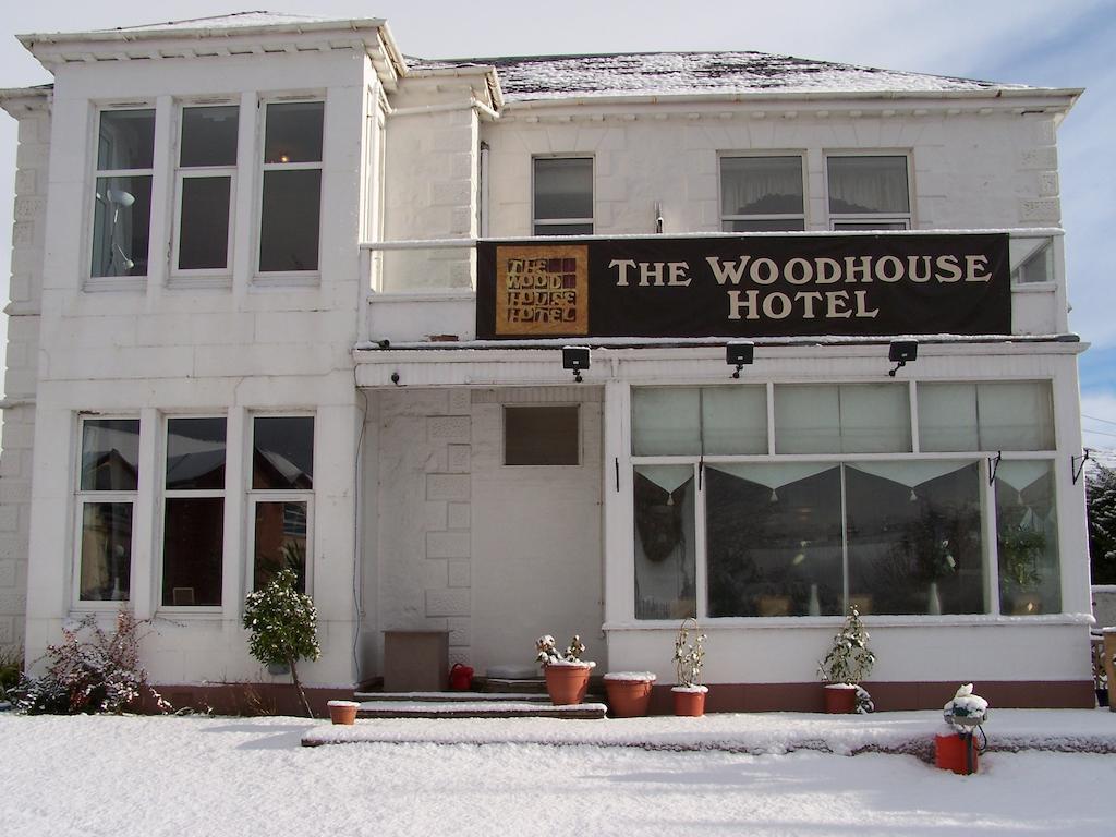The Woodhouse Hotel Largs Exteriör bild
